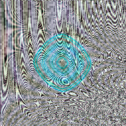 Quantum Interference Leap fractile