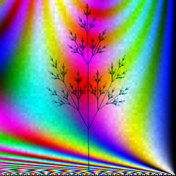 Recursive Growth fractile