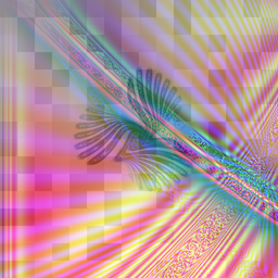 Angel of the Attractor fractile