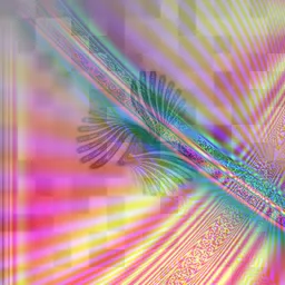 Angel of the Attractor fractile